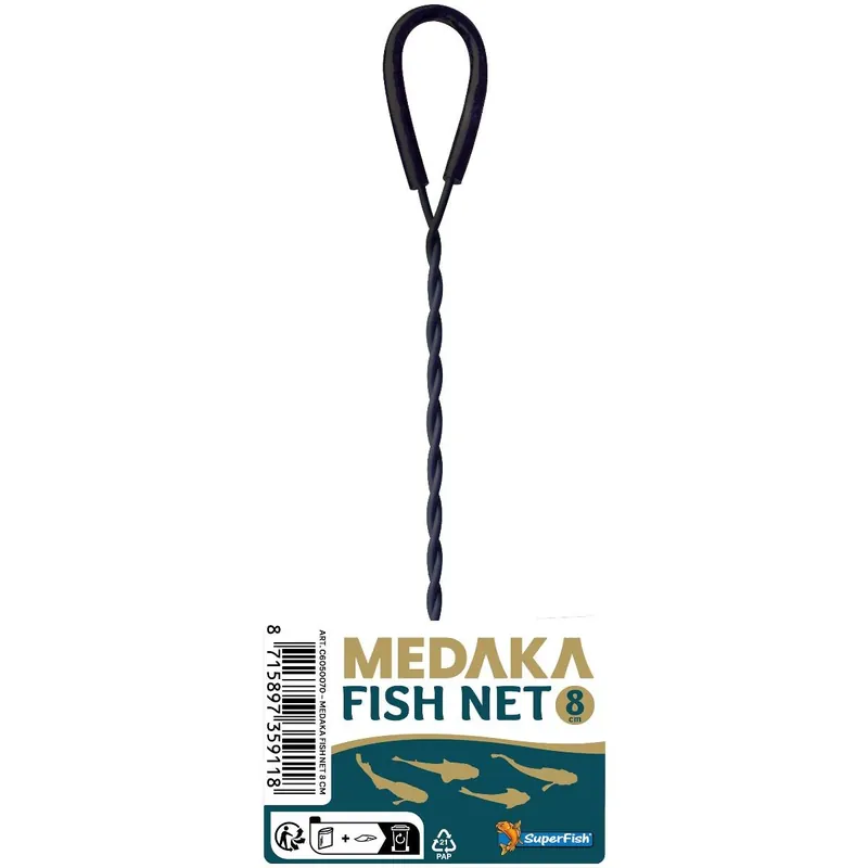 Medaka Fisch Netz 8 cm Expressversand