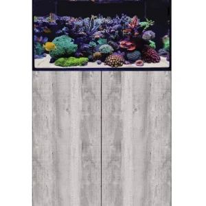 D-D Reef-Pro 900 Premium Meerwasser Riff Komplettset Platinum Oak (Matt) Schneller Versand