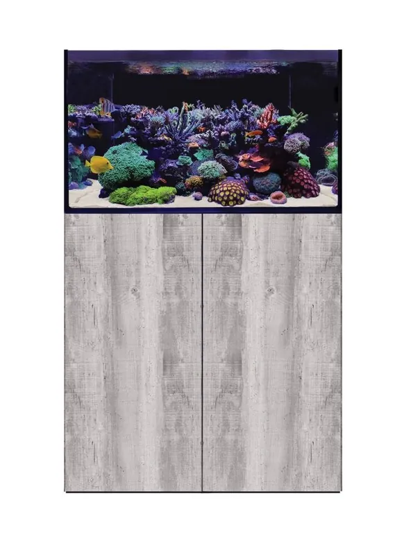 D-D Reef-Pro 900 Premium Meerwasser Riff Komplettset Platinum Oak (Matt) Schneller Versand