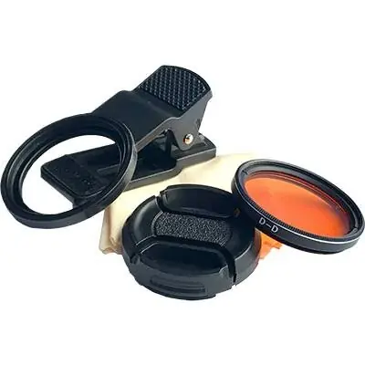 Neue Ware D-D Coral Colour Lens XL Linse Objektiv für Korallenfarbe