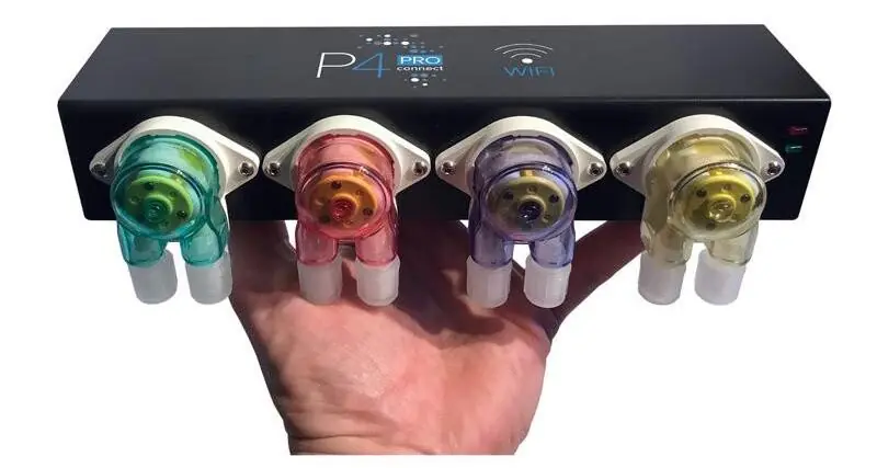 Sichere Zahlung D-D Dosierpumpe P4 PRO Connect Wlan