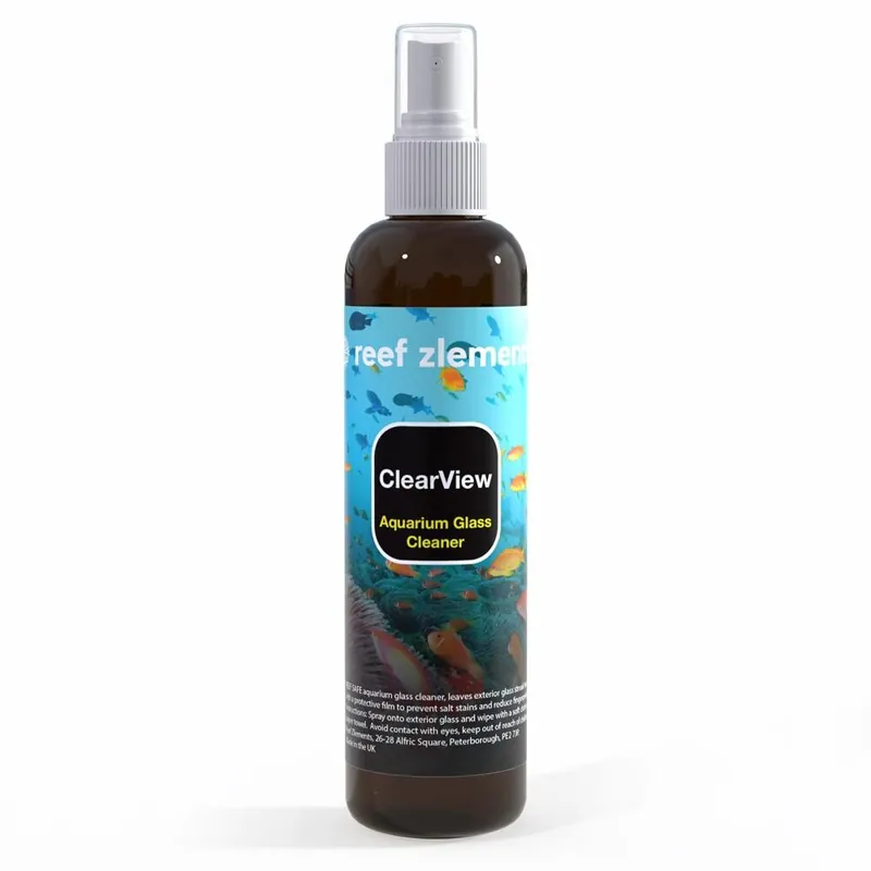 Expressversand D-D Reef Zlements ClearView - Aquarium Glas Reiniger - Sicher für Aquariumbewohner