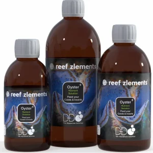 Zertifiziert D-D Reef Zlements Oyster+ Flüssigfutter für Korallen und Wirbellose 500 ml