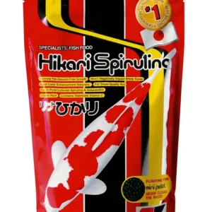 Meistverkauft Hikari Spirulina Ergänzungsfutter für natürliche Färbung - Show-Qualität