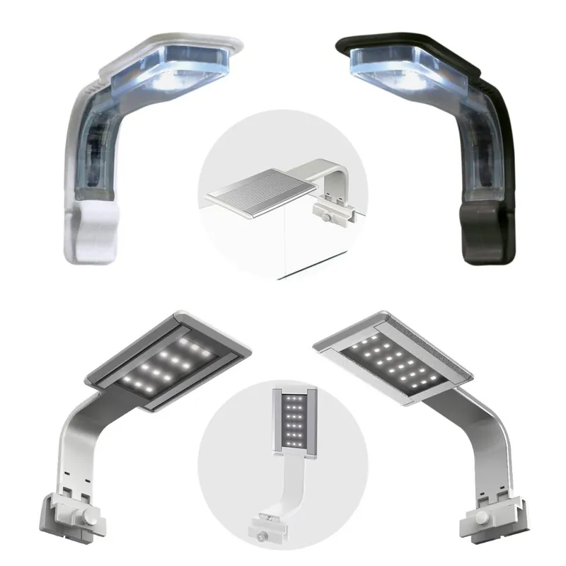 Nano Aquarium Spot LED Nano LED schwarz Echt