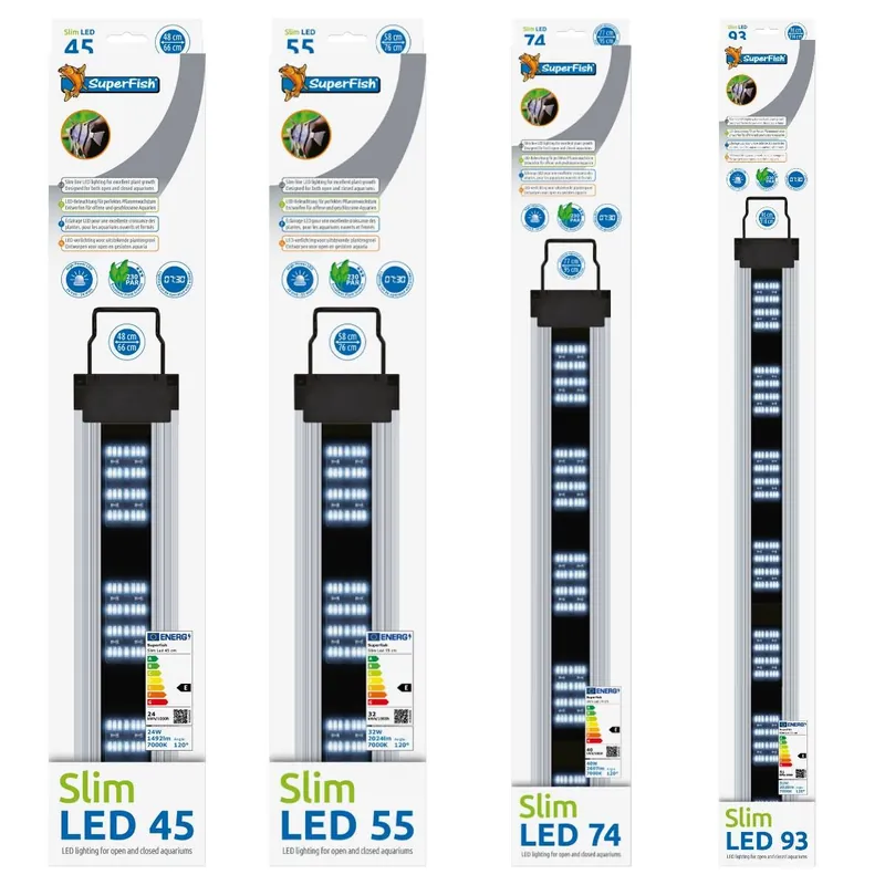 Schneller Versand Slim LED für perfektes Pflanzenwachstum 45 - 114 cm 45cm Für 48-66cm Aquarien
