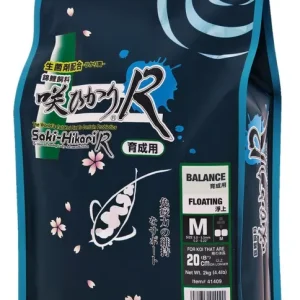 Jetzt Kaufen Saki-Hikari R Balance Revolutionäres Koi-Futter für ein besseres Immunsystem Medium 2 kg für Kois ab 15cm