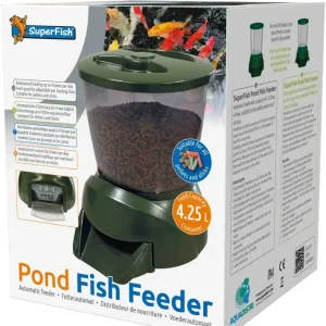 Teichfischfutterautomat - Futterautomat speziell für Teich-Fische Expressversand