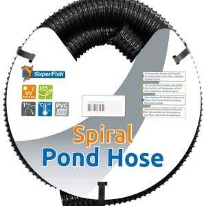 Spiralschlauch schwarz stabilisiert - speziell für Teich 20-50 mm 5-30 m 20 mm Bestseller