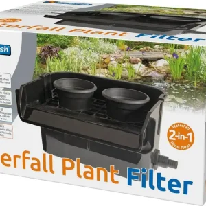Wasserfall-Filter mit Pflanzen - Dekoration & Filter Wasserfall-Filter mit Pflanzen Nur Heute