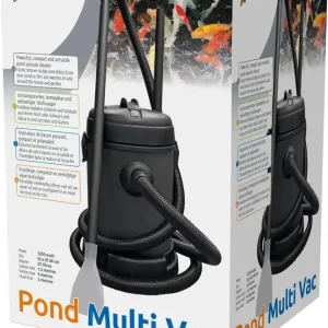 Pond Multi Vac Leistungsstarker Teichsauger - Beseitigt Schmutz Innen & Aussen Pond Multi Vac Teichsauger Sonderaktion