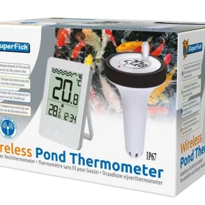 Digitaler Teich Funk-Thermometer mit externen kabellosem Display Top-Angebot