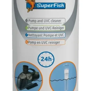 Nur Für Kurze Zeit Pump & UVC Clean - Reiniger für Pumpen und UVC Klärer