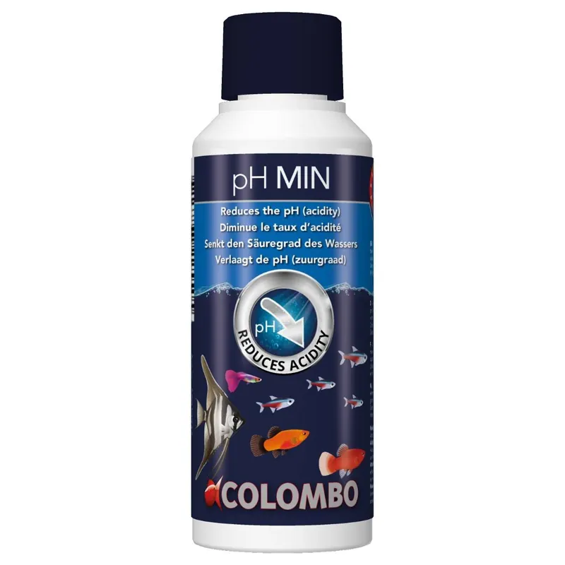 pH Min - Senkt den ph-Wert Säuregehalt im Aquarium pH Min für Aquarium 100ml Preisknaller