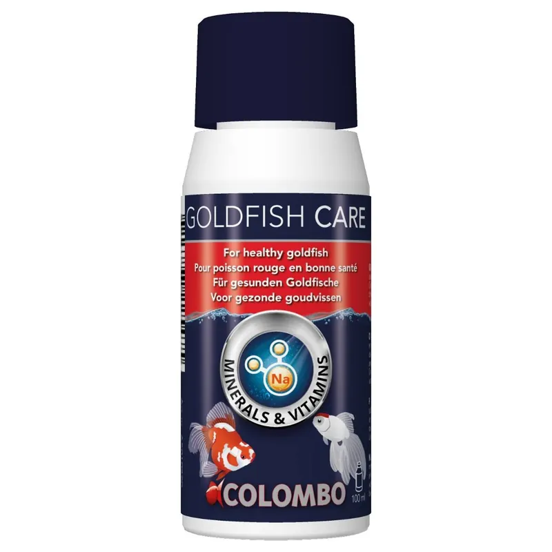 Goldfisch Care - Speziell für die optimale Pflege von Goldfischen Jetzt Kaufen