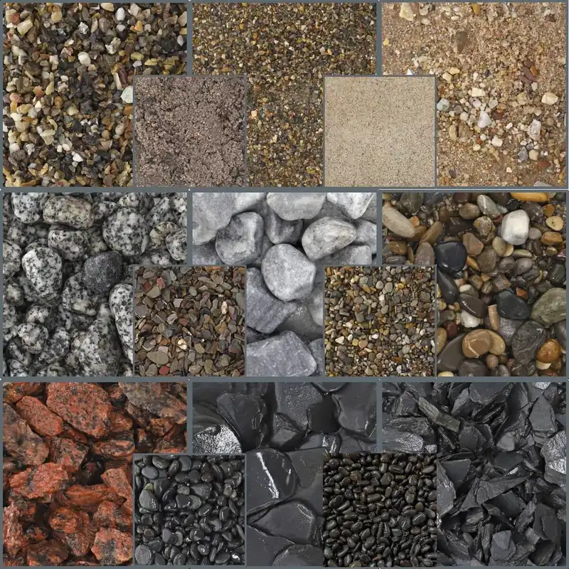 Dupla Ground nature - 15 Sorten - Natürlicher Bodengrund Black Chips 10-30mm 5kg Nur Heute
