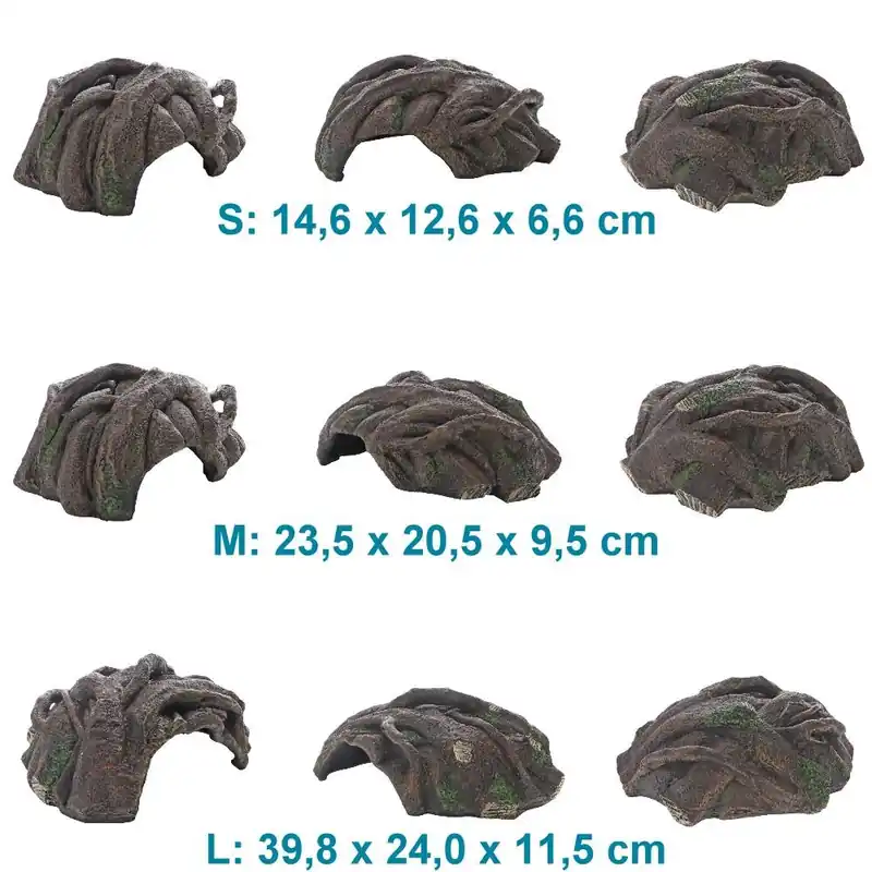 Liana Cave - Höhle in drei Größen S 14.6x12.6x6.6cm Begrenztes Angebot
