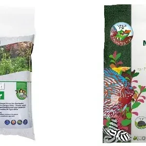 Mega-Angebot Aquarium Sand und Kies - Aquarium Bodengrund 3kg für Aquarien 50-80L