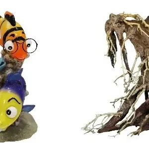 Nur Für Kurze Zeit Aquarium Einrichtung - Aquarium Deko Dont Speak