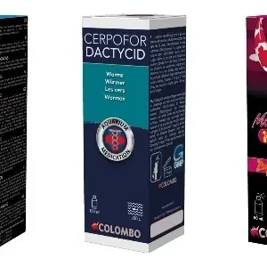 Medikamente zur Behandlung Ihrer Aquarienfische 100 ml. reicht für 500 L Versand Am Gleichen Tag