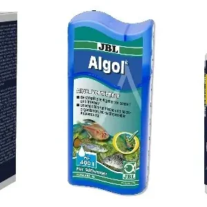Algen im Aquarium bekämpfen 100 ml. reicht für 400 L Kracherpreis