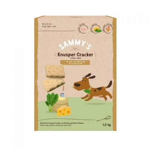 Beliebt Bosch Sammys Knusper-Cracker 1kg