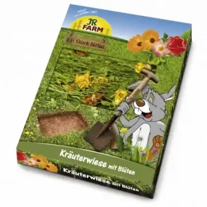 JR Farm Kräuterwiese mit Blüten 750g Neu Im Sortiment