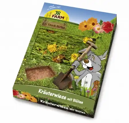JR Farm Kräuterwiese mit Blüten 750g Neu Im Sortiment