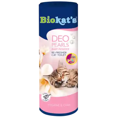 Biokats Deo Pearls Baby Powder 700g Geprüft