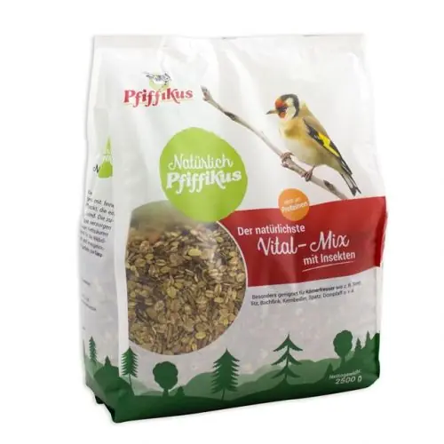 Bestseller Natürlich Pfiffikus Vital-Mix mit Insekten 2,5kg