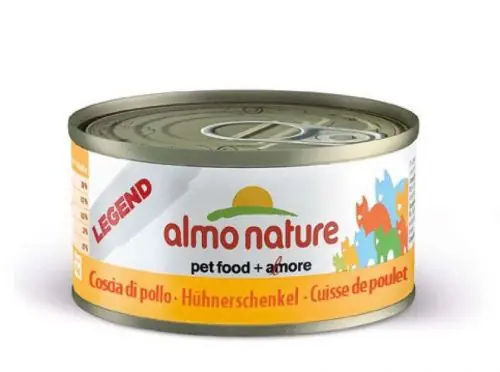 Almo Nature HFC Natural Hühnerschenkel 70g Neue Kollektion