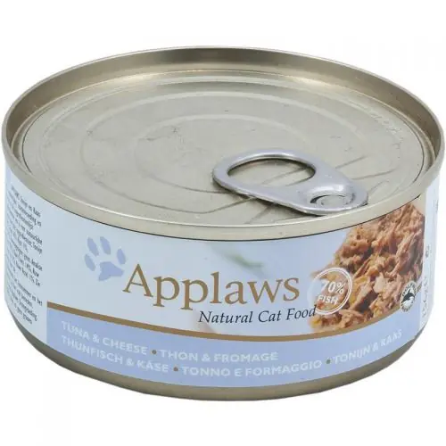 Applaws Cat Dose Thunfischfilet & Käse 156g Mega-Angebot