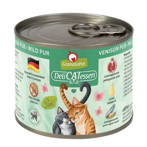 Jetzt Bestellen GranataPet Delicatessen Dose Wild PUR 200 g