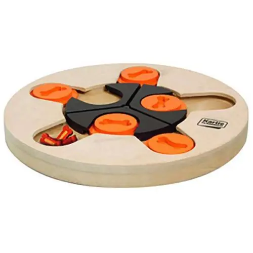 Geprüft Karlie Flamingo Intelligenzspielzeug Wooden Brain Train Athena