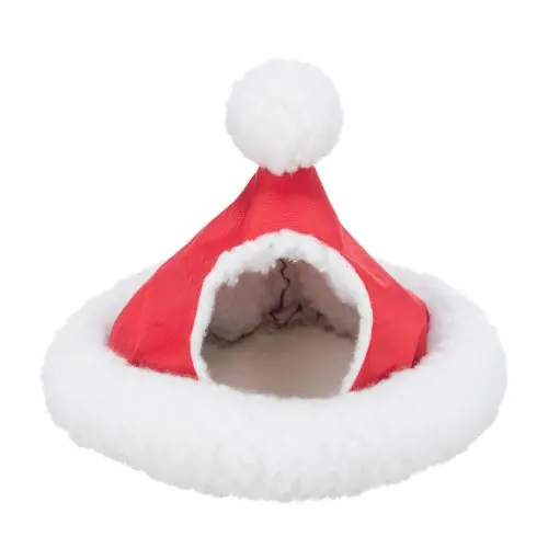 Begrenztes Angebot Trixie Xmas Kuschelhöhle für Kleintiere 24 cm