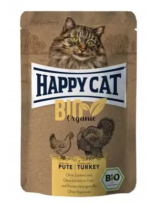 Happy Cat Bio Pouch Huhn & Pute 85g Online Kaufen