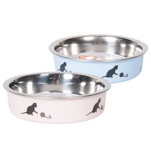 Karlie Flamingo Katzennapf Bella Blau Top-Preis