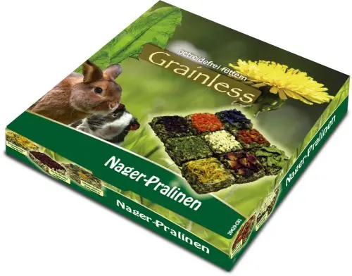 Zertifiziert JR Farm Grainless Nager-Pralinen 125g