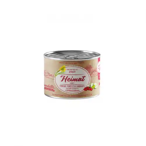 Sanabelle Heimat Dose Adult Forelle 200g Top-Seller