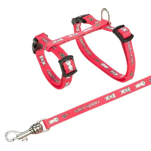 Angebot Trixie Kaninchen-Garnitur, extra klein, verstellbar
