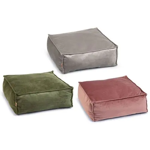 Neue Kollektion Designed by Lotte Katzenkissen Velveti grau