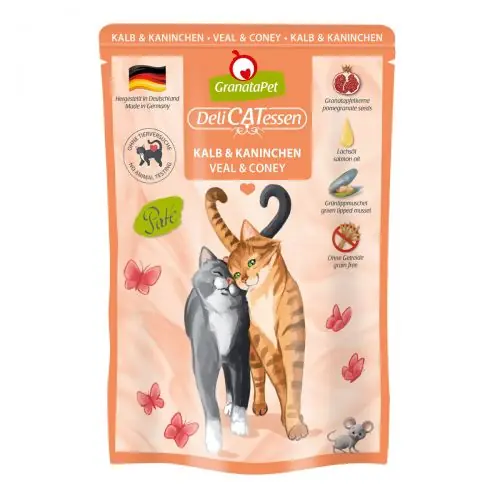 GranataPet Delicatessen Pouch Kalb & Kaninchen 85 g Sichere Zahlung