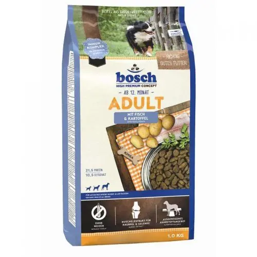 Bosch Adult Fisch & Kartoffel 1 Kg Abverkauf