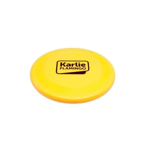 Karlie Flamingo Frisbee Freestyle - Gelb, 23 cm Neuheit