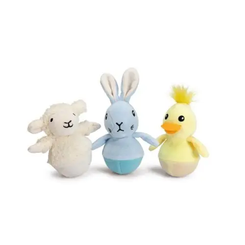 Beeztees Katzenspielzeug Oster Wobbler Mega-Angebot