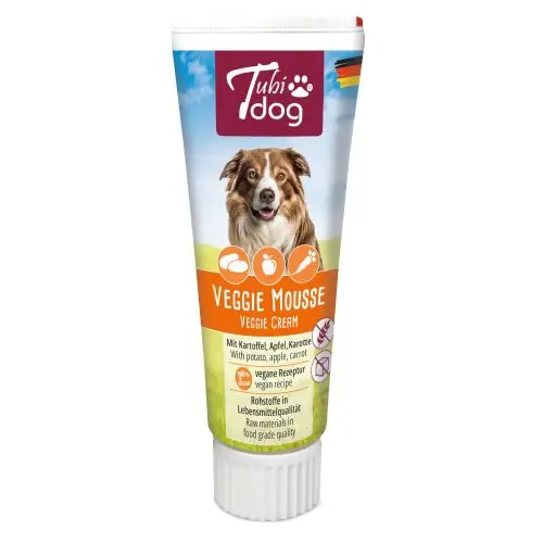 Tubi Dog Veggie Mousse 75g Sofort Bestellen