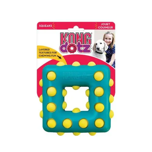 KONG Dotz Square Large Preiswert