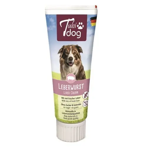 Tubi Dog Delikatess-Leberwurst 75g Ausverkauf