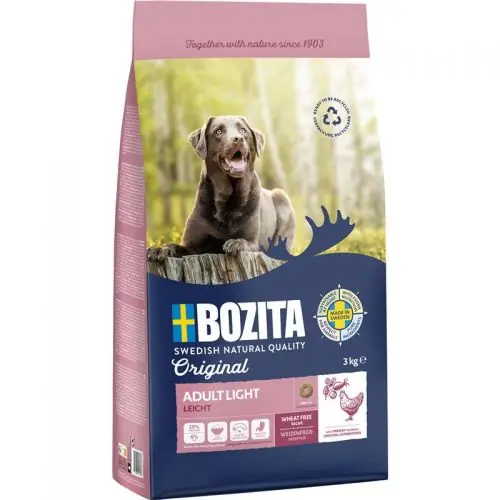 Bozita Original Adult Light 3 kg Garantierte Lieferung