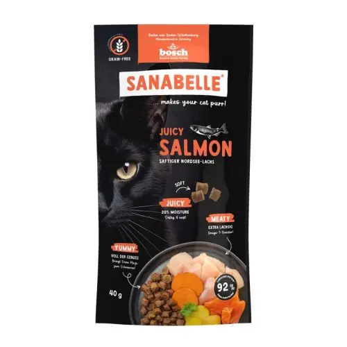 Abverkauf Sanabelle Juicy Nordsee-Lachs 40 g
